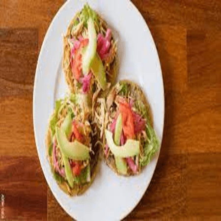 Panuchos de Pollo