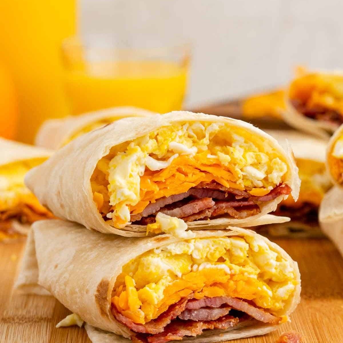 Breakfast Burritos