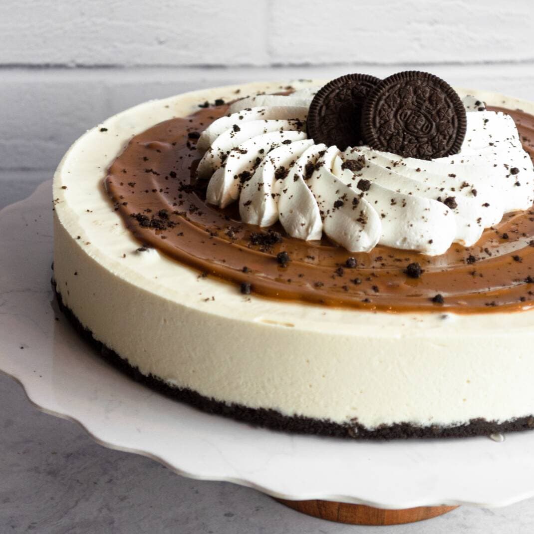 Cheesecake de Oreo Grande 26 cm
