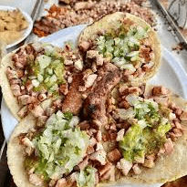 Taco de Asado Maíz PM.