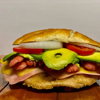 Torta Cubana de Puerco