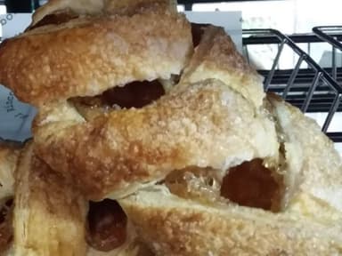 Strudel de manzana