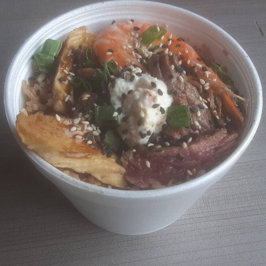 Yakimeshi  de Camarón 400gr