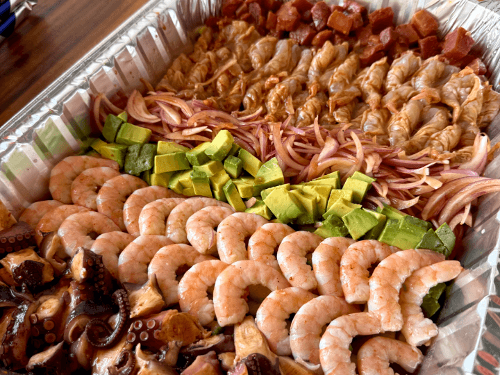 Reyes del ceviche