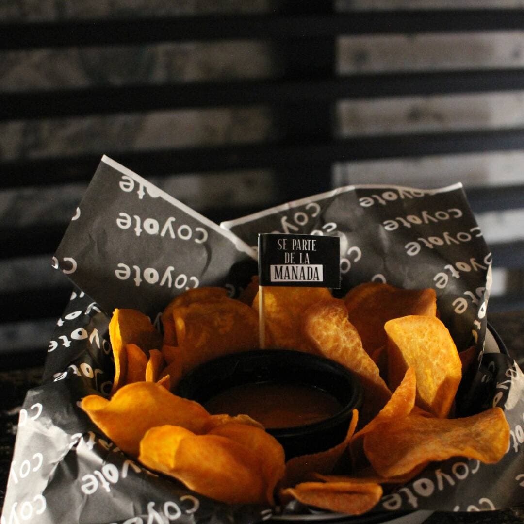 Chips camote