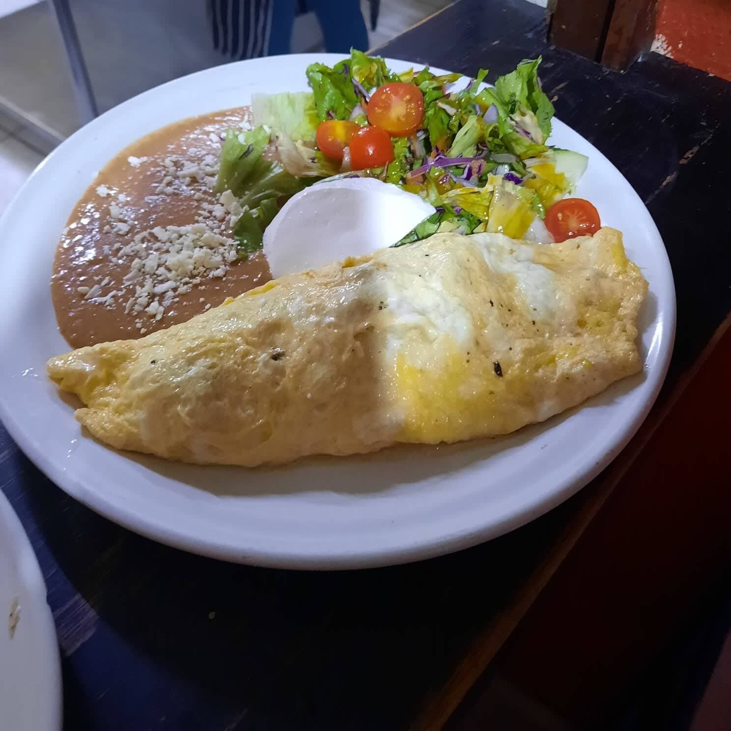 omelette clasico