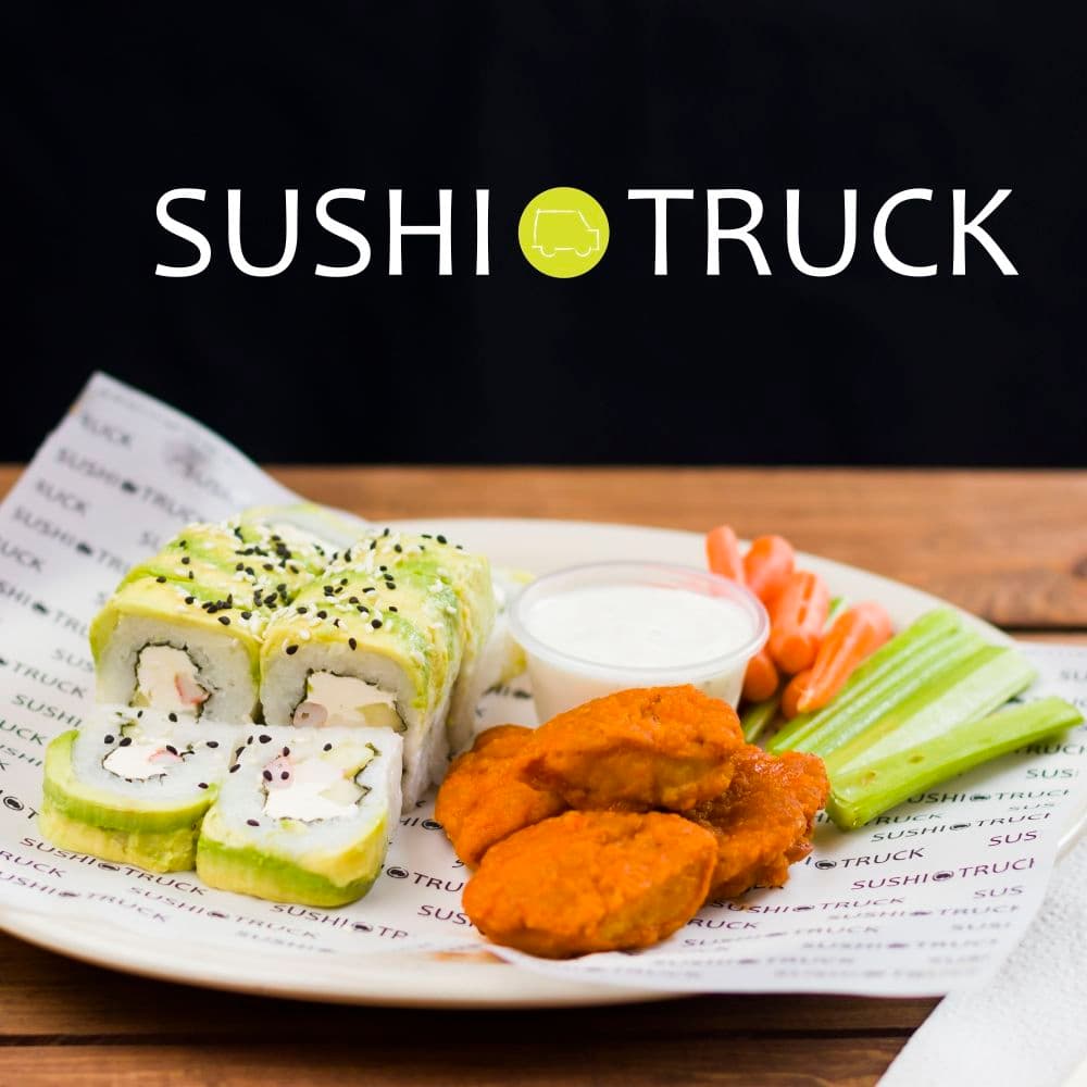 Sushitruck roll