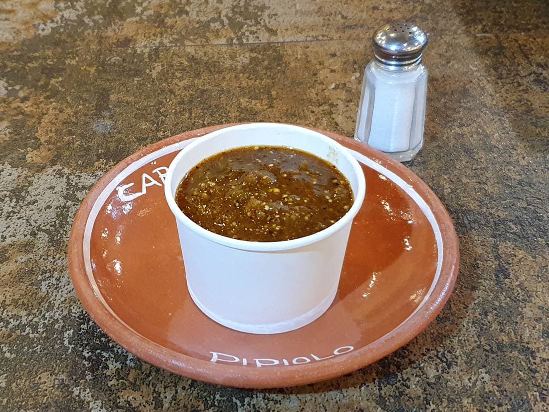1/4 Salsa Roja