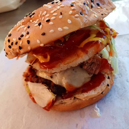 Burger Hawaiana