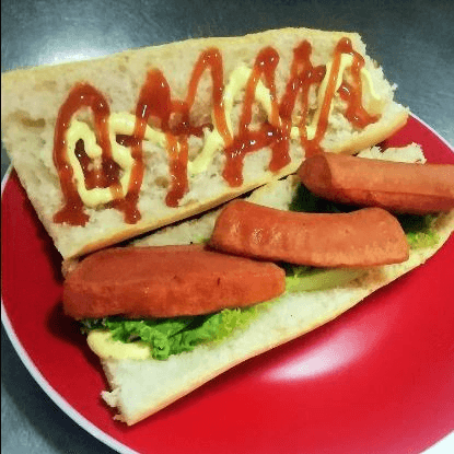 Sandwich de Salchichón
