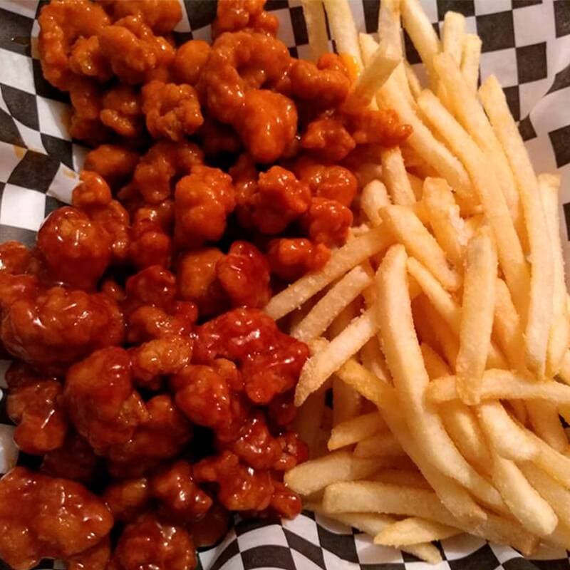 Papas con Boneless