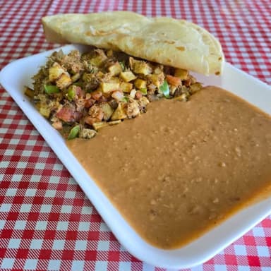 Combo Machaca con Verdura