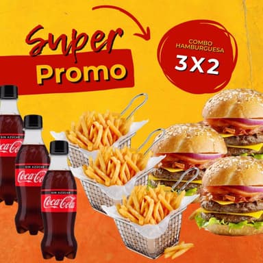 Combo del Barrio  (Coca Cola)