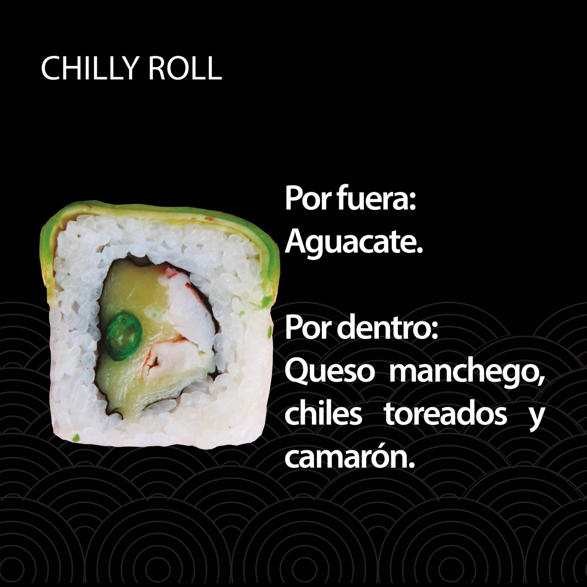 Chilly Roll Camarón