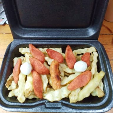 Combo Las Flofi Salchipapa + Gaseosa Gratis 🤩🍟