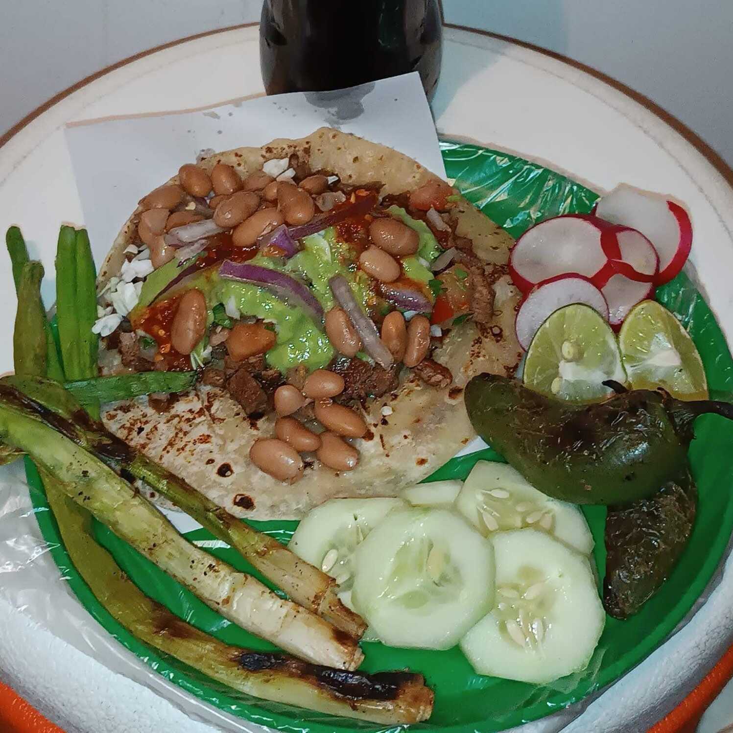 Taco de Asada