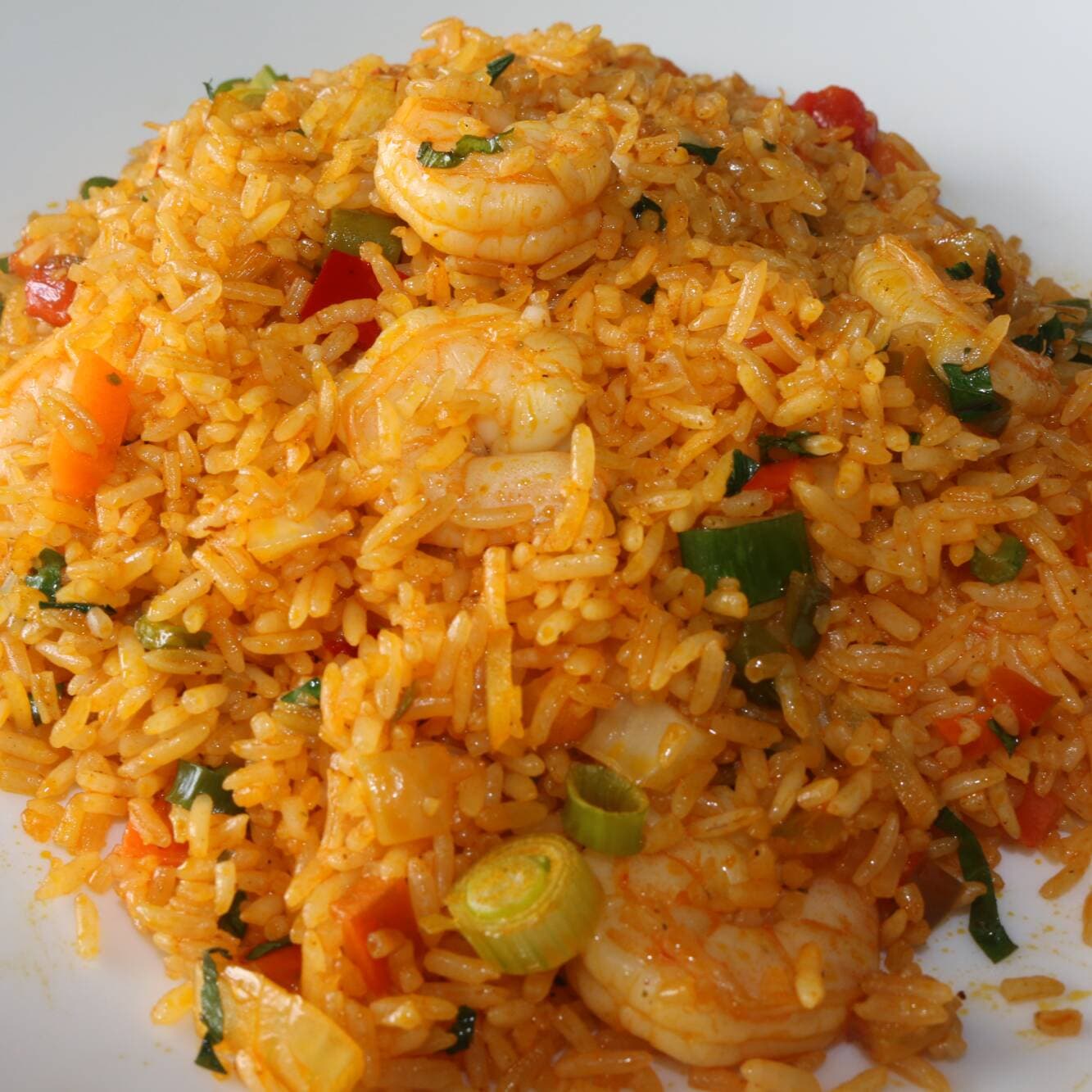 ENTERO Arroz con Camarones