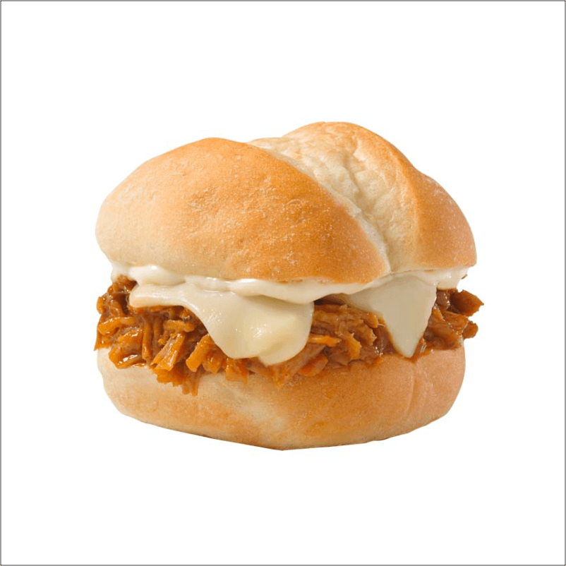 Slider Pulled Pork Stack