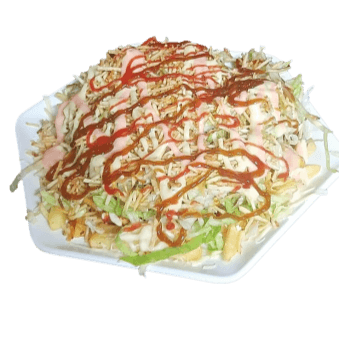 Salchipapa Especial