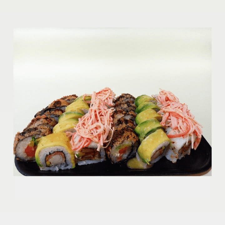 #ParteyComparte + Spring roll + 2 Gaseosas 250ml
