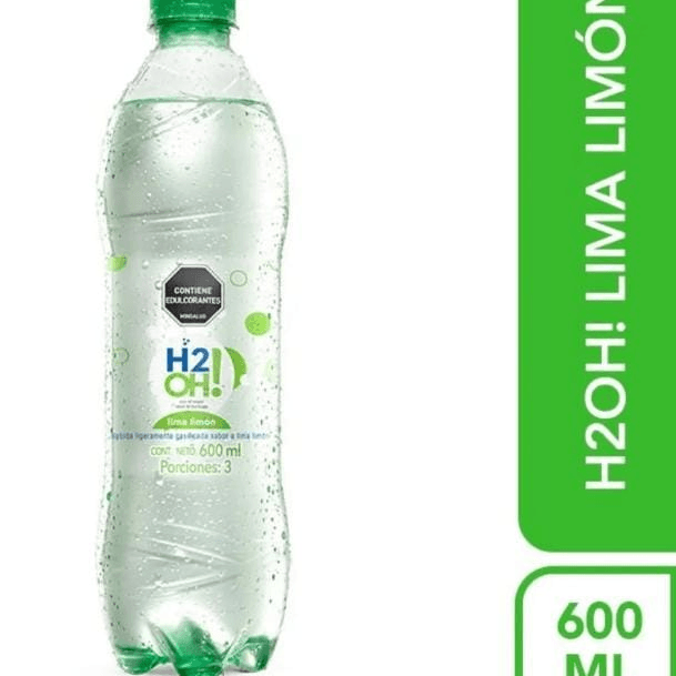 H2O 600ML