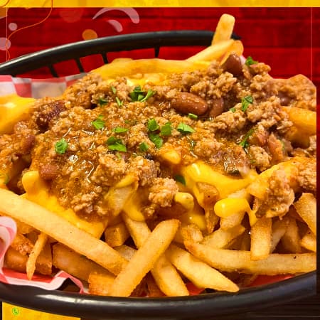 Papas con Chili