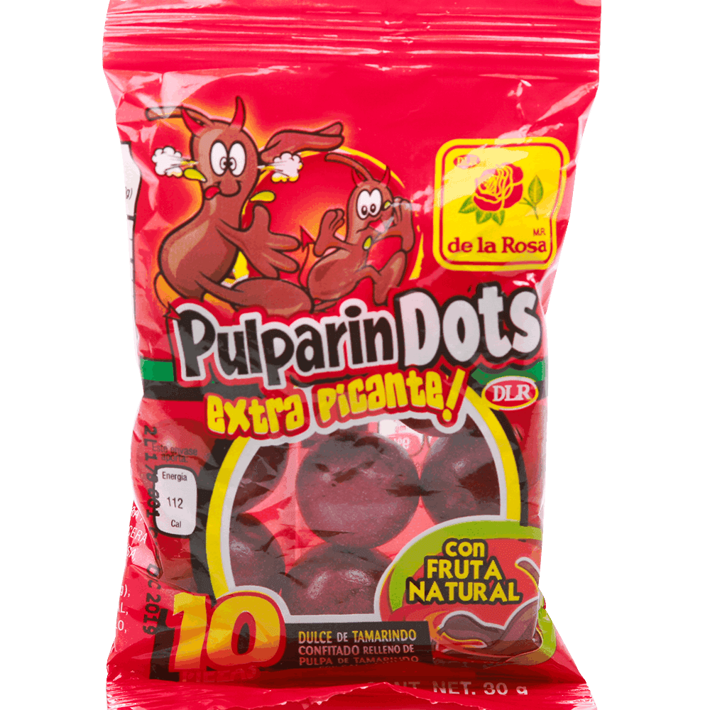 PULPARINDOTS EXTRA PICANTE 30 GR