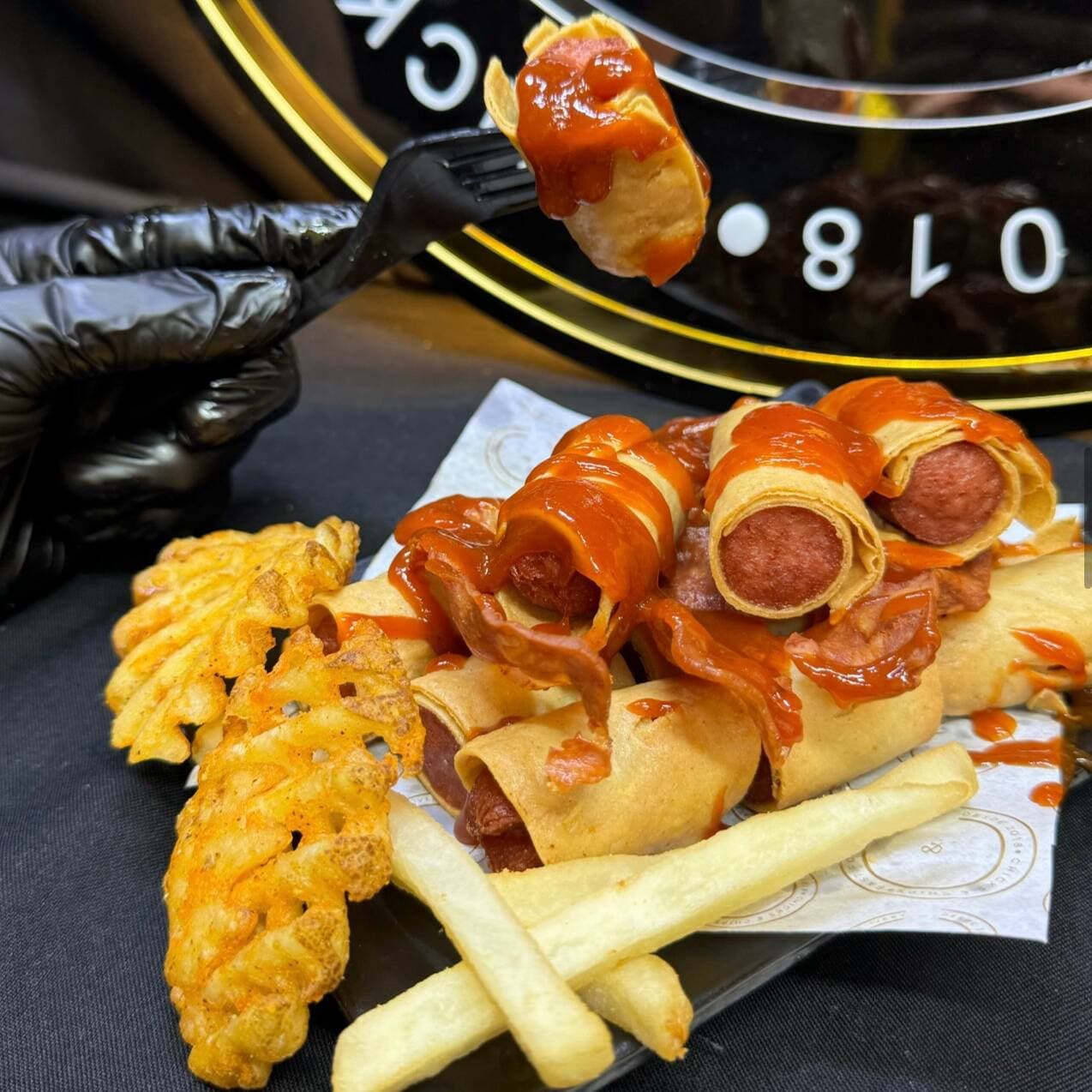 Salchitacos Especiales