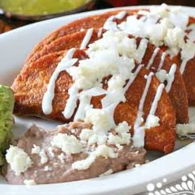 Enchiladas Potosinas