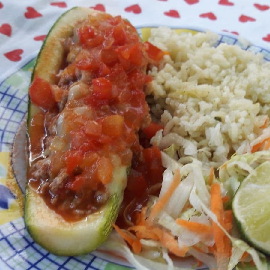 Calabacitas Rellenas