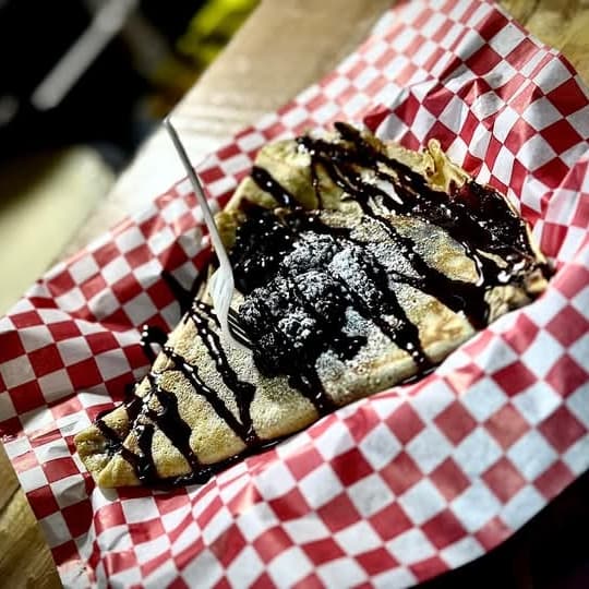 Crepa con Philadelphia