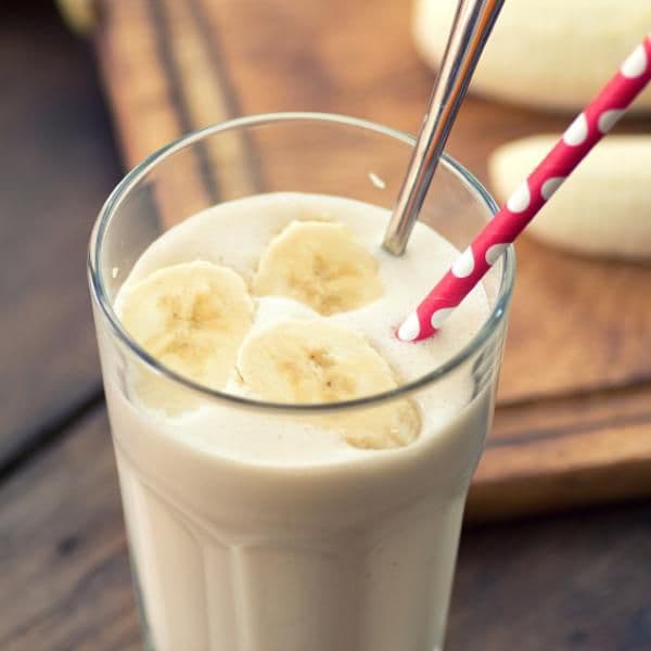 LICUADO DE PLATANO