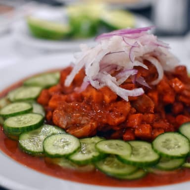 Aguachile Luzbel (Rojo)