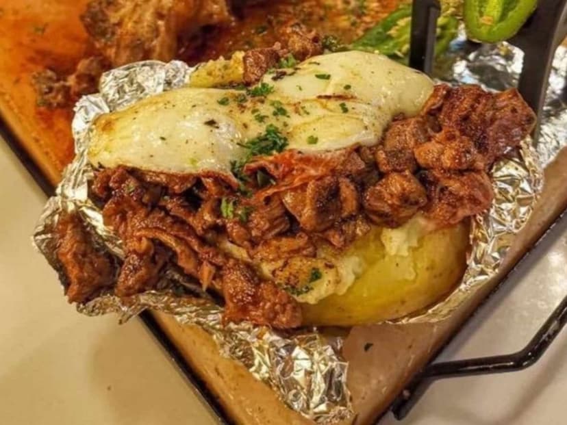 La Papa al Horno de Marcelino (Puente)