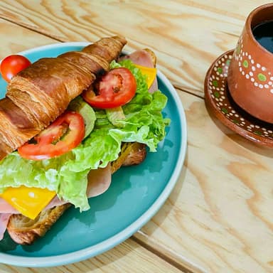 Croissant clásico
