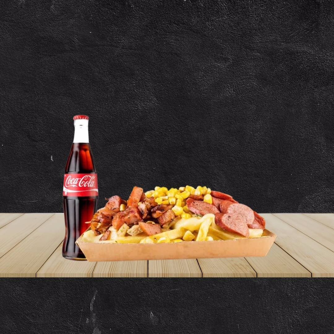 Combo Salchi Papa Mixta