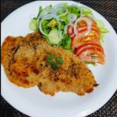 Milanesa de pollo