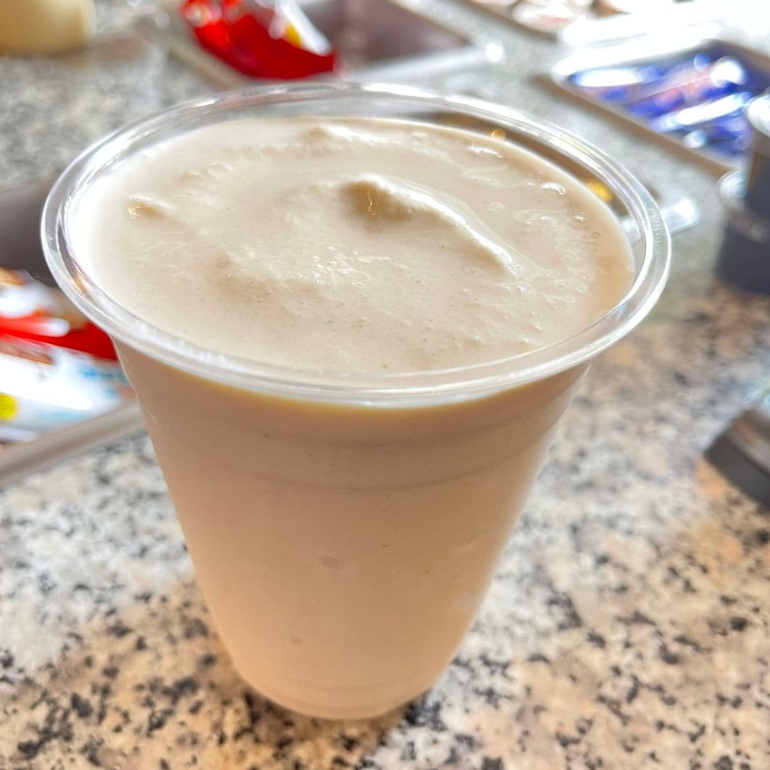 Malteada de Mazapán