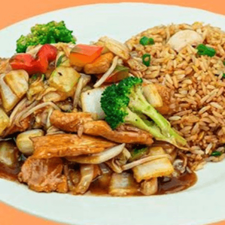 combinado pollo