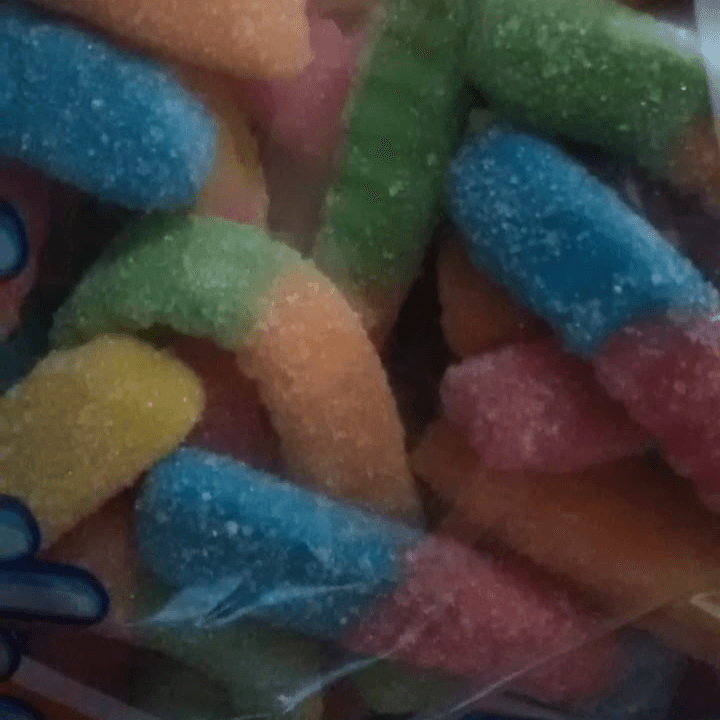 Gusanos aciditos