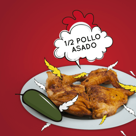 MEDIO POLLO