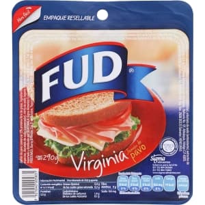 JAMON FUD PAVO VIRGINIA 290 G