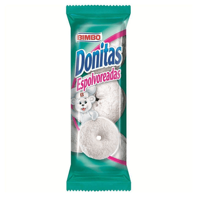 DONITAS ESPOLVOREADAS BIMBO