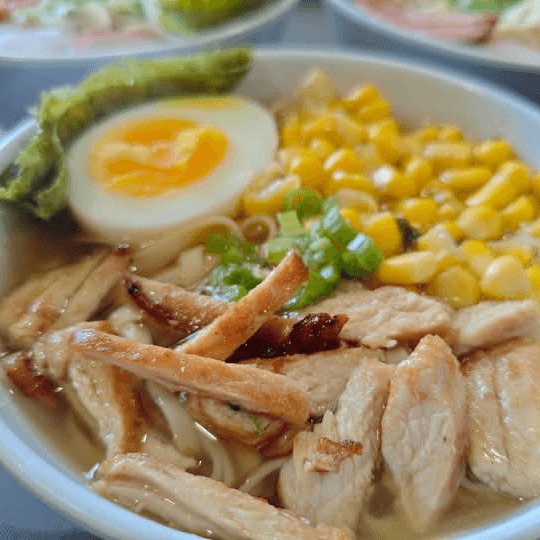ramen de pollo