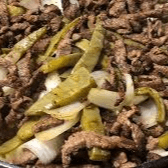 Bistec de Res con Nopales