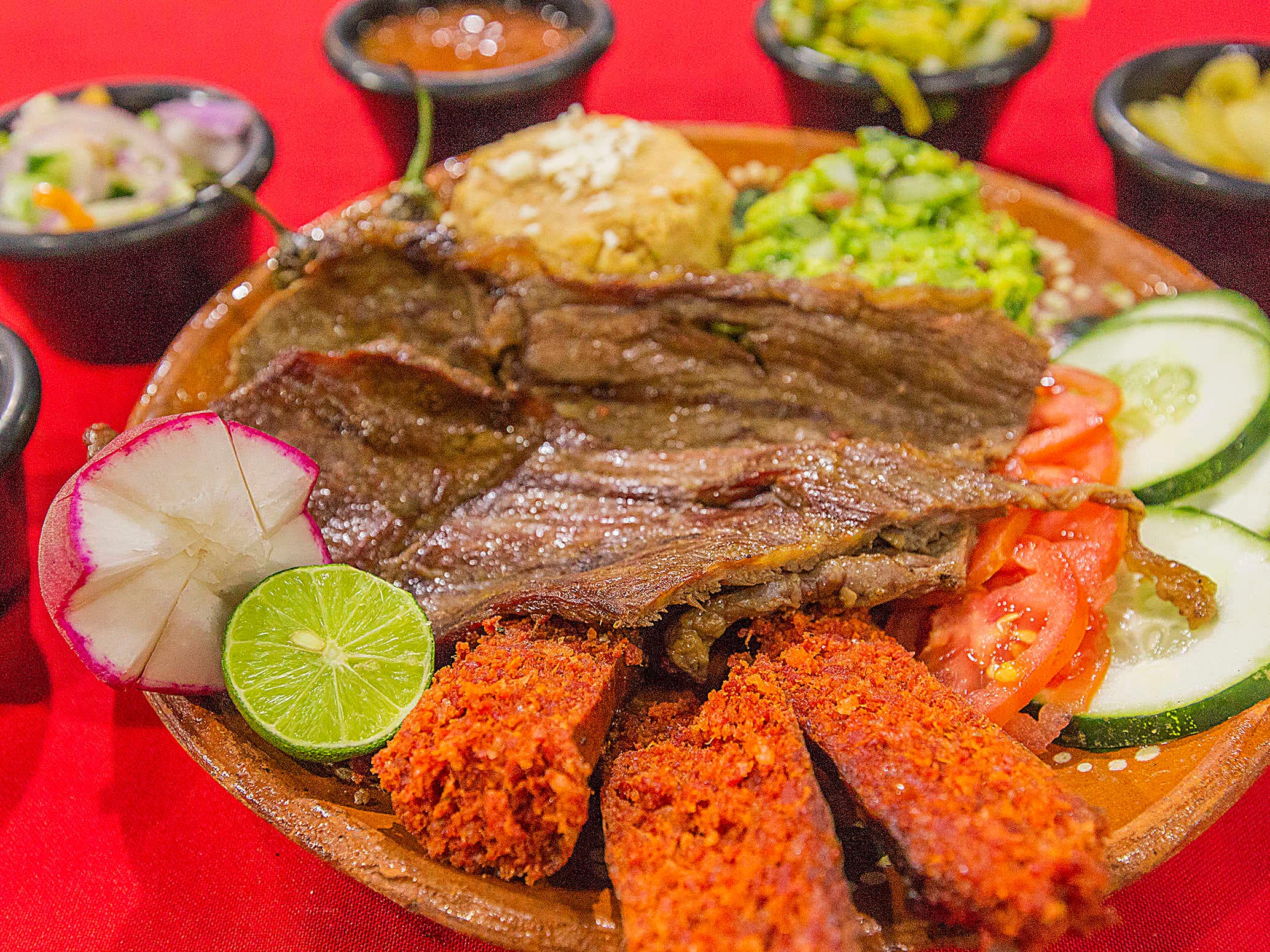 Parrillada 2 personas