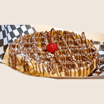 Waffle de NUTELLA