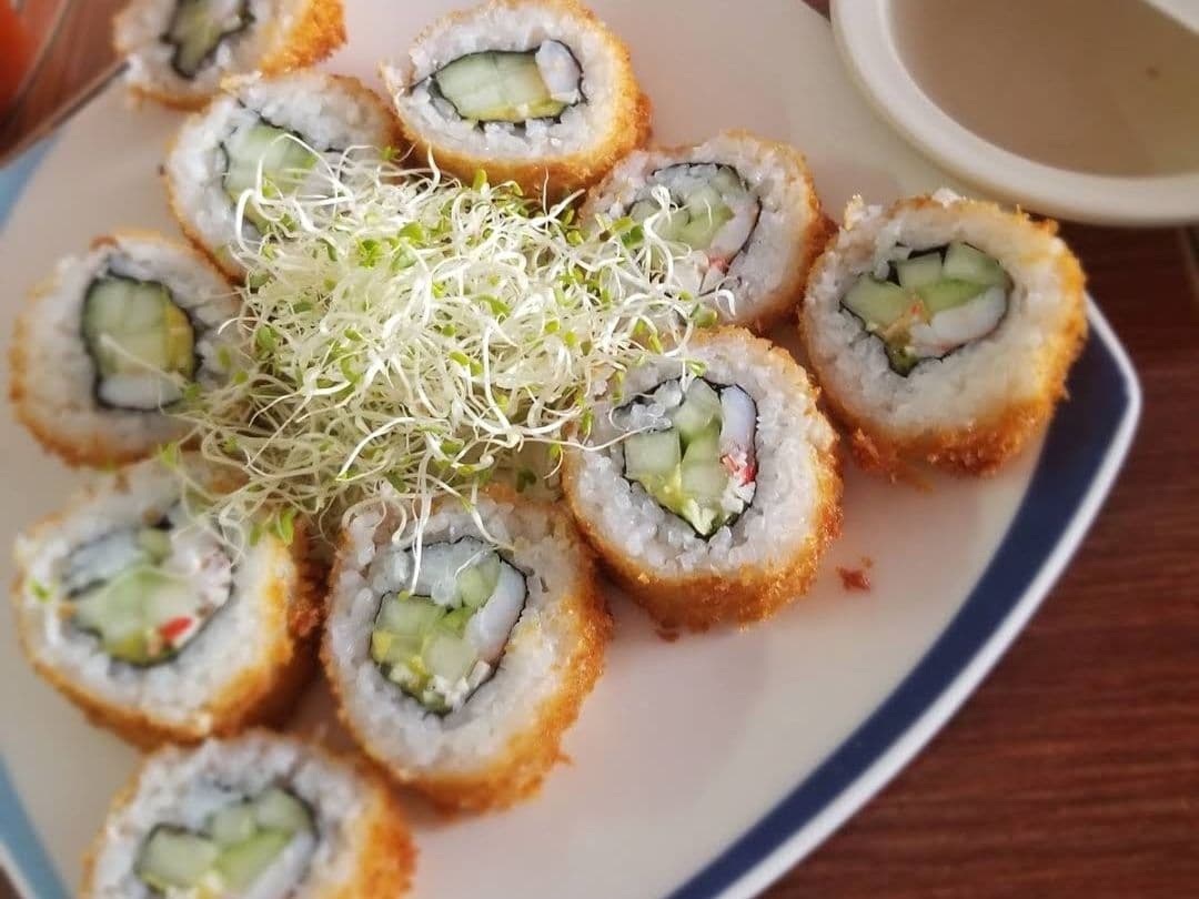 Sushi Empanizado