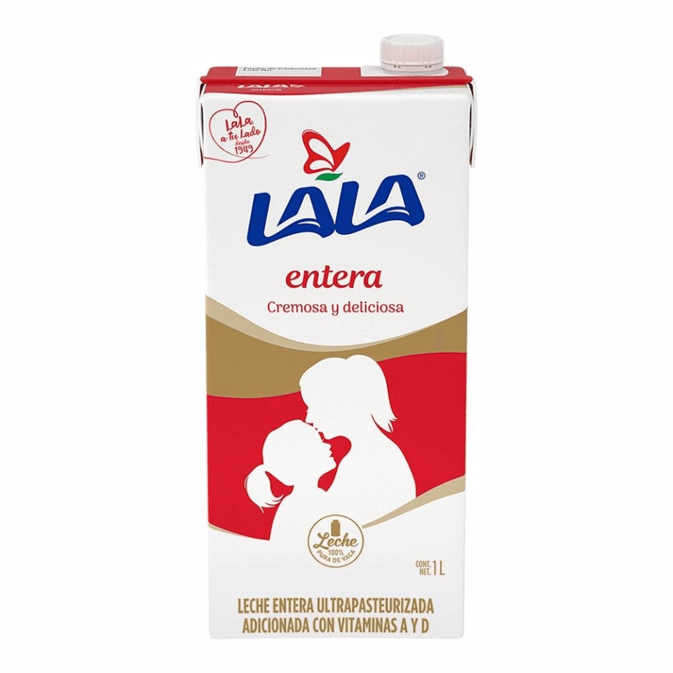Leche LALA Entera 1L