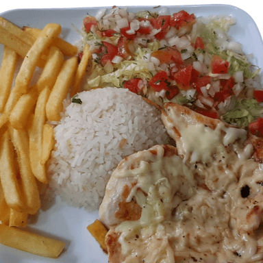 Pechuga Gratinada